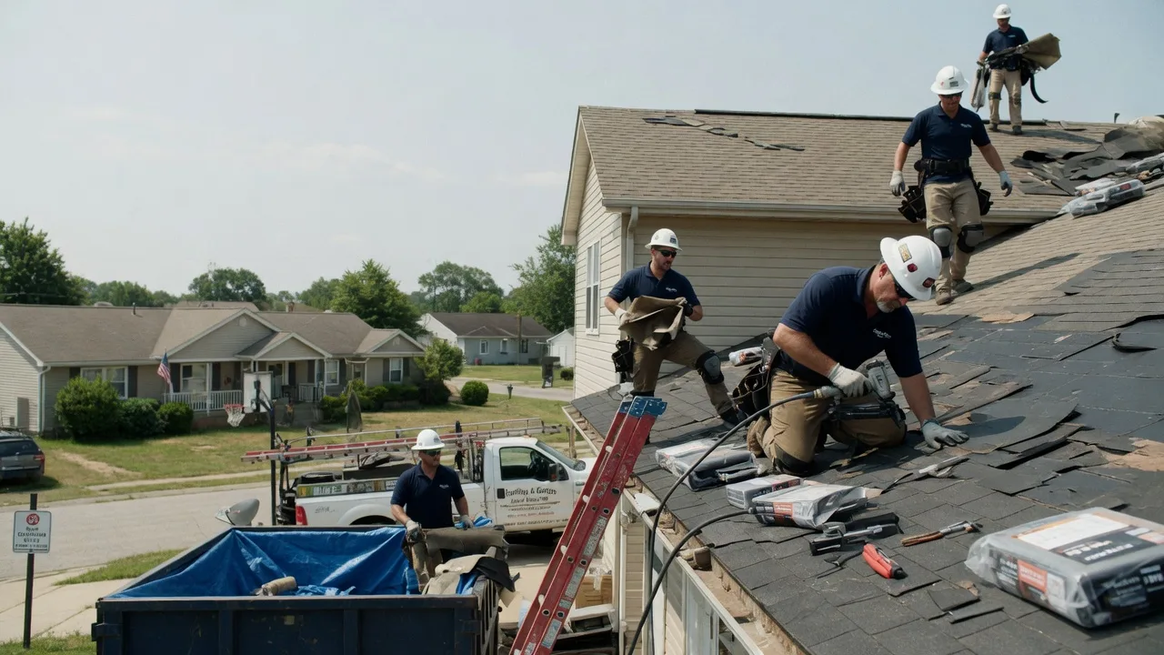 Roof Replacement in Hallstead, PA near me
